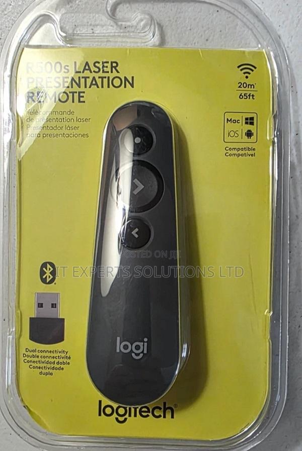 Logitech - R500s Presenter Bluetooth and USB Remote Control