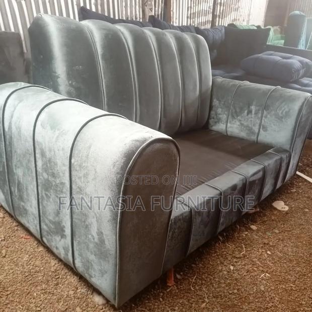 2-Seater Grey Sofa