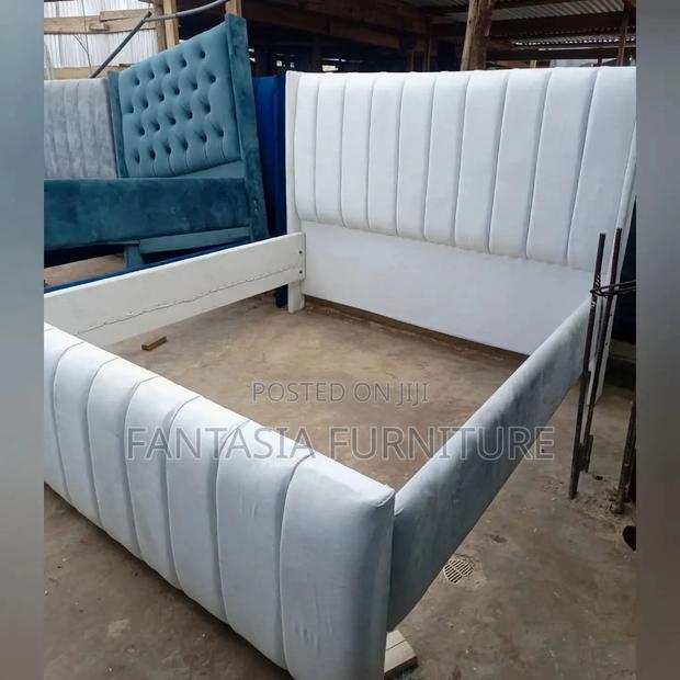 5 by 6 White Bed - thumbnail 2