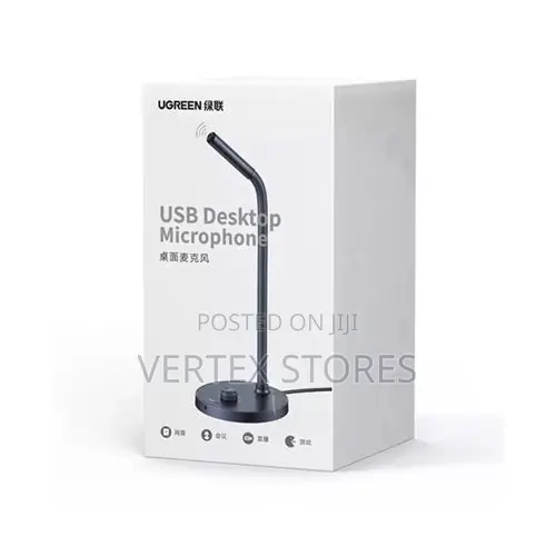 UGREEN CM564 Desktop USB Microphone- 90416