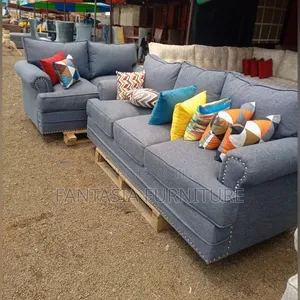 3-Seater Modern Sofa + Free Delivery in Nairobi