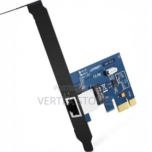 UGREEN US230 PCI-E to 4 Ports USB 3.0 & Gigabit Ethernet Port