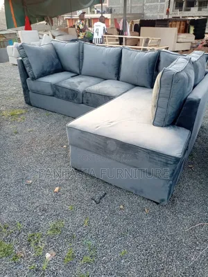 (7-Seater) Corner Seats Grey in Color