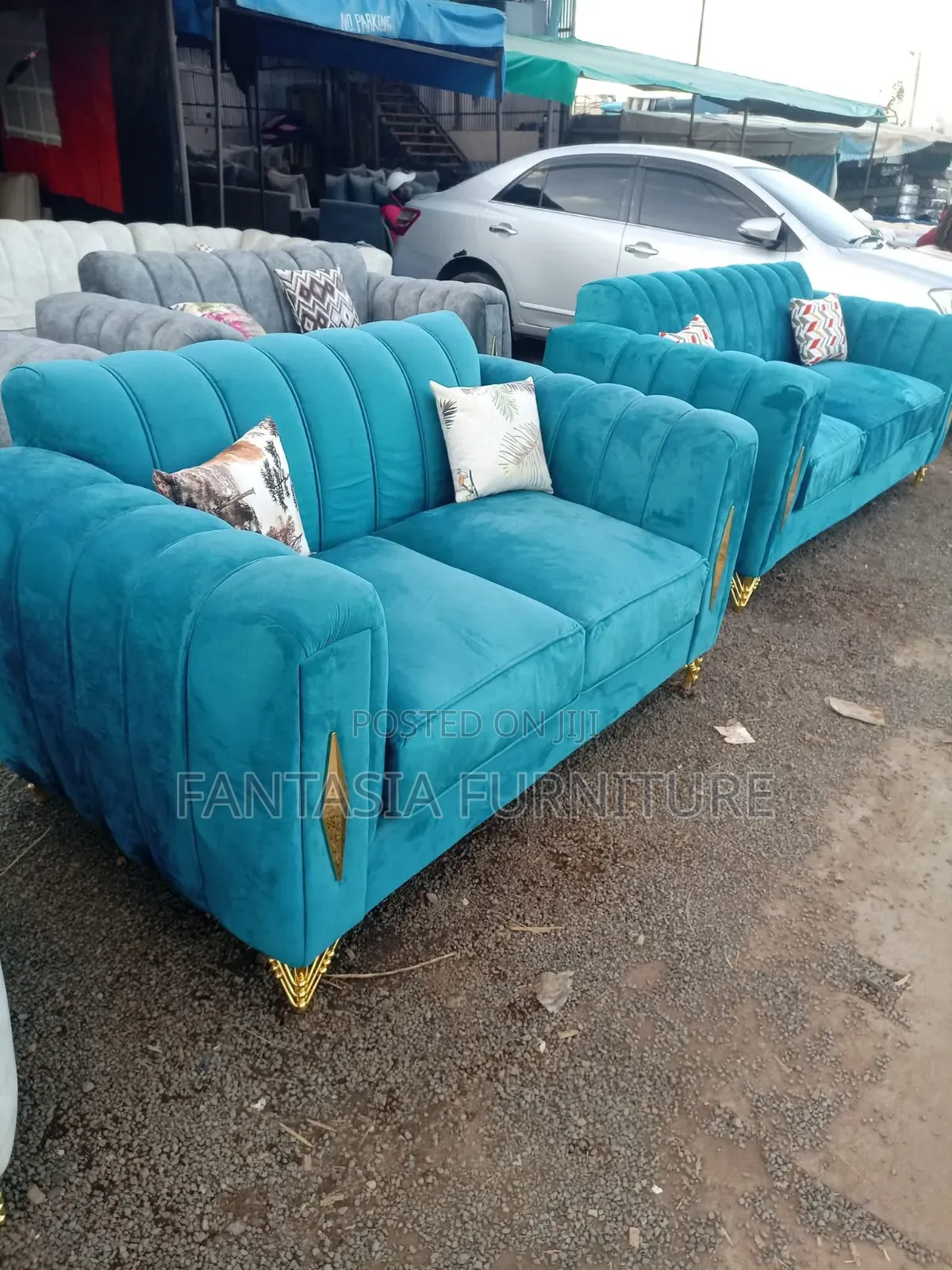 3 + 2 Seater Chester Sofas