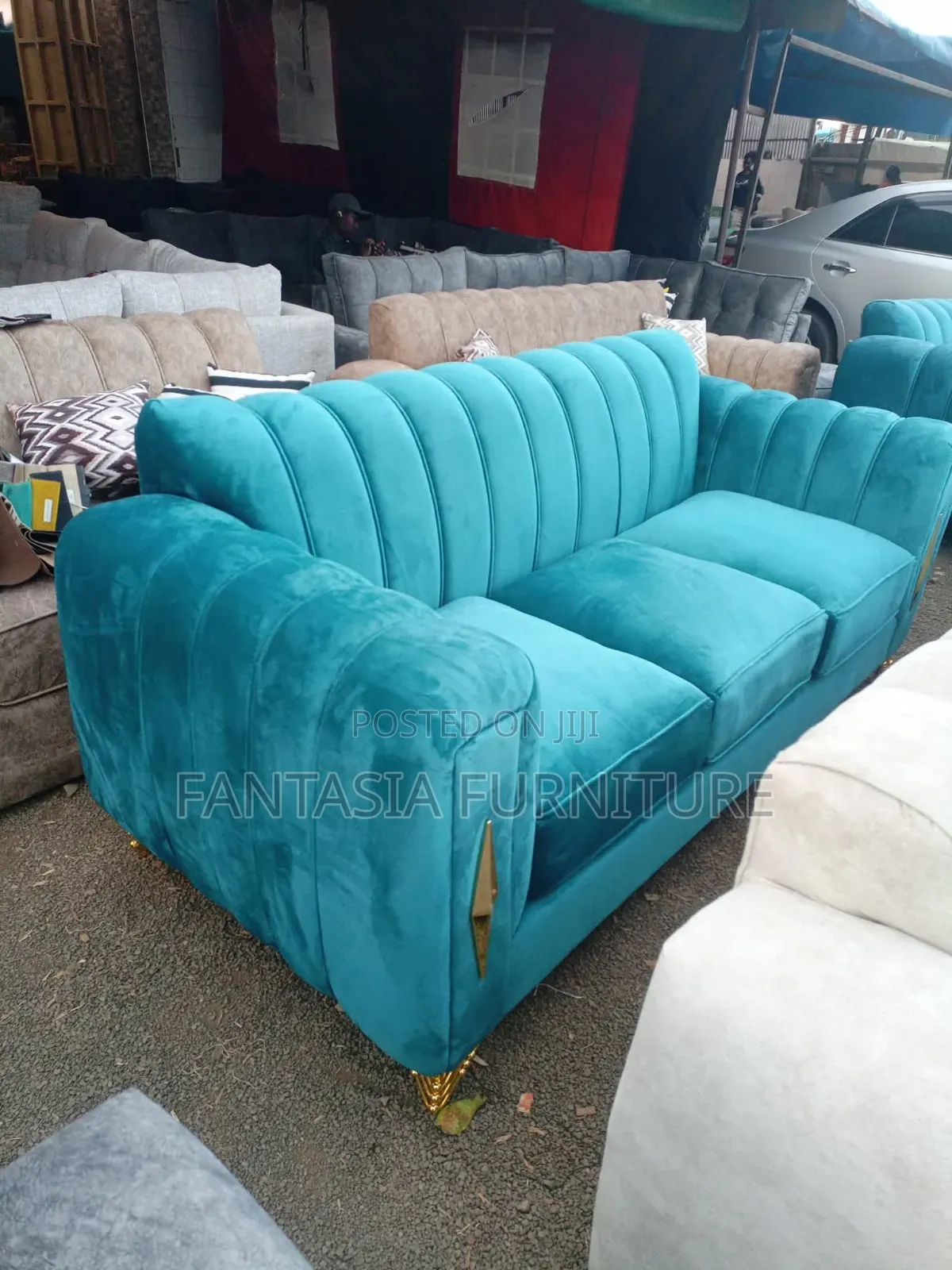 3 + 2 Seater Chester Sofas