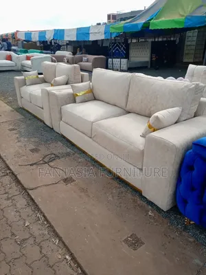 3-Seater + 2-Seater Sofa Set