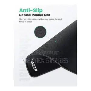 UGREEN LP576 Mouse Pad Coarse Black Surface - Size: 360*280*4 Mm