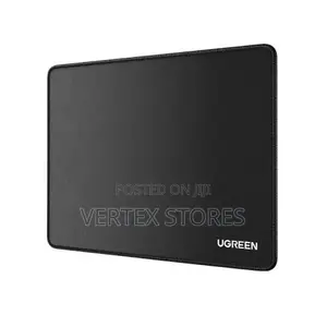 UGREEN LP576 Mouse Pad Coarse Black Surface - Size: 360*280*4 Mm