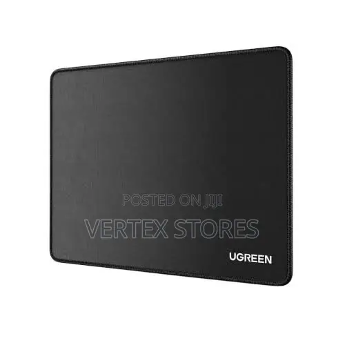 UGREEN LP576 Mouse Pad Coarse Black Surface - Size: 360*280*4 Mm