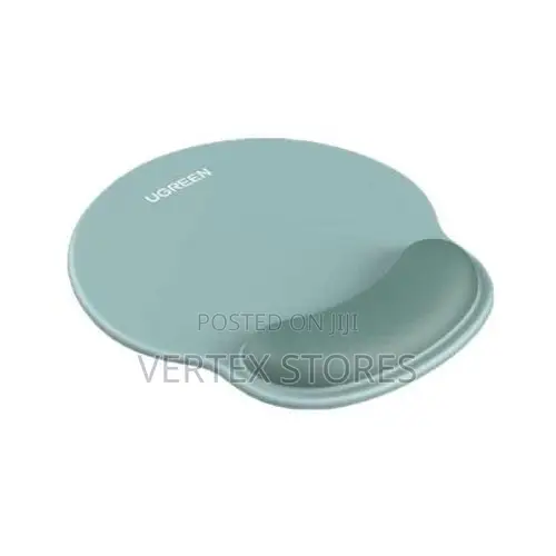 UGREEN LP668 Ergonomic Mouse Pad (With Wrist Support)-Green