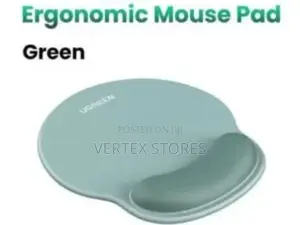 UGREEN LP668 Ergonomic Mouse Pad (With Wrist Support)-Green