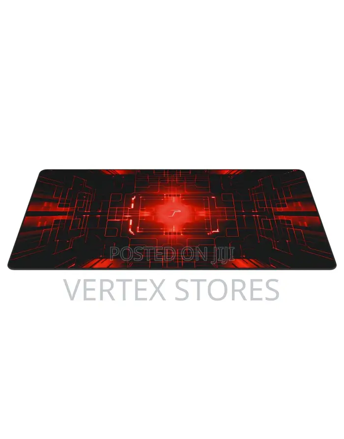 UGREEN LP670 Gaming Mouse Pads-Aurora Red