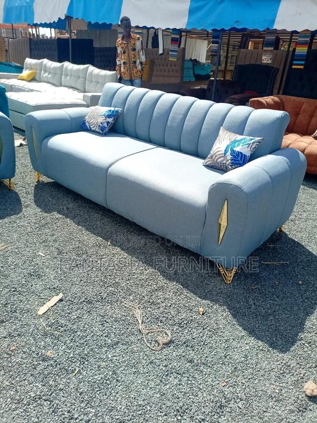 3-Seater + 2-Seater Soft Fabric Seats/Sofa Set
