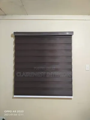A Stylish Way to Manage Natural Light by Horizontal Blinds