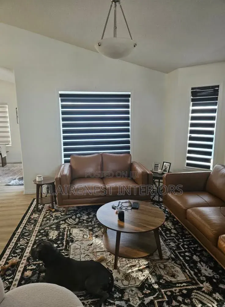 A Stylish Way to Manage Natural Light by Horizontal Blinds