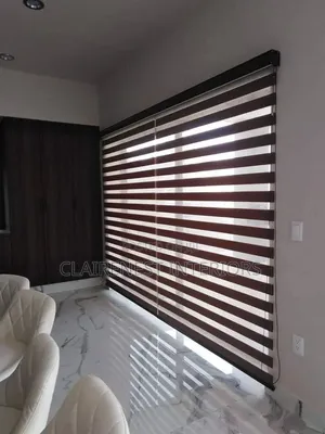 Neat Windows Create Beautiful Room With Horizontal Blinds