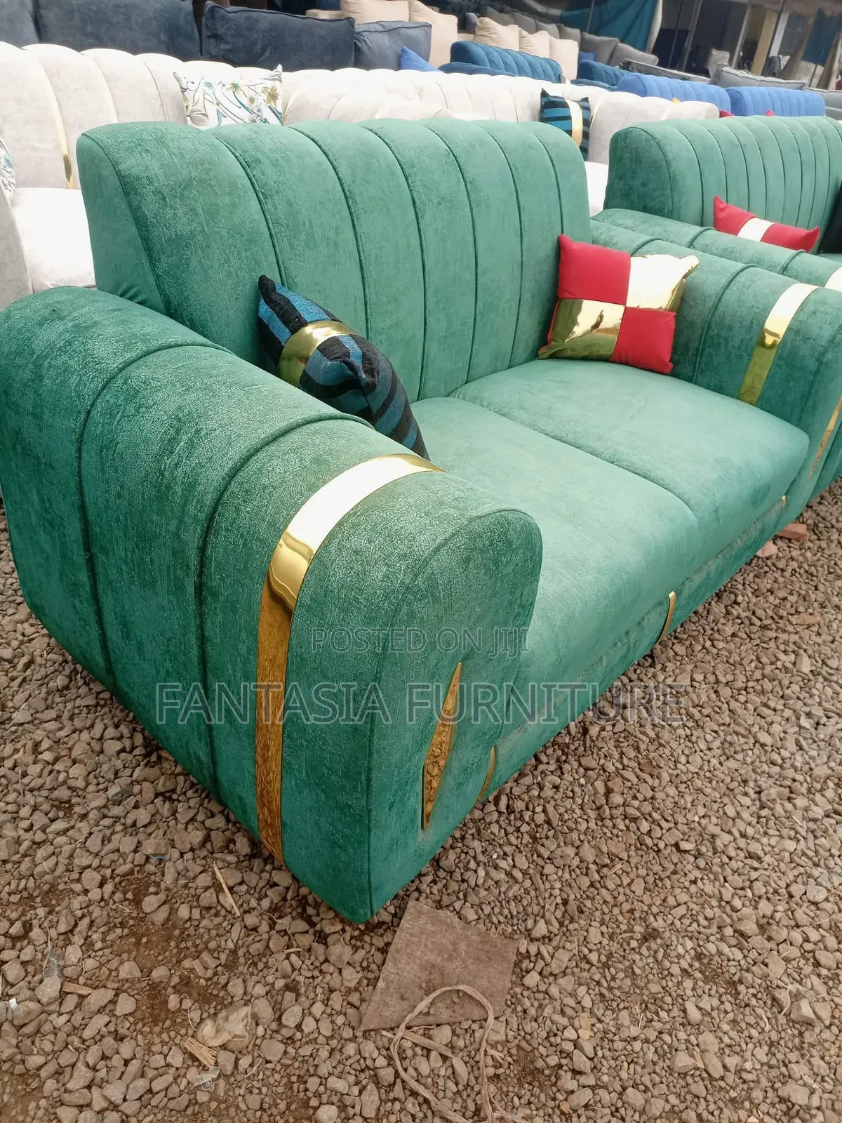 2-Seater + 3-Seater Set for Sale in Nairobi/Kitengela