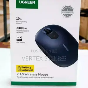 UGREEN MU105 2.4G Wireless Mouse - Midnight Blue