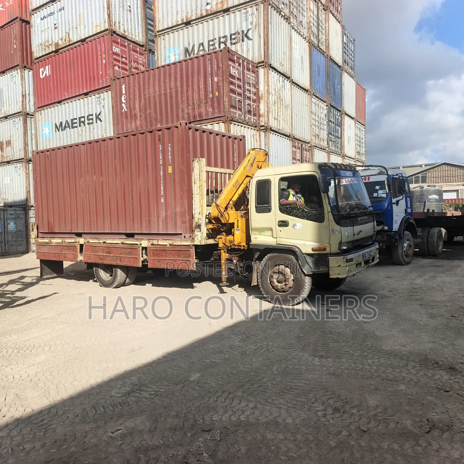 20ft Dv Container Ready for Delivery