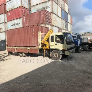 20ft Dv Container Ready for Delivery