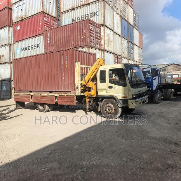 20ft Dv Container Ready for Delivery