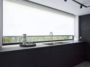 Clean Lines for Clean Interiors Horizontal Roller Blinds