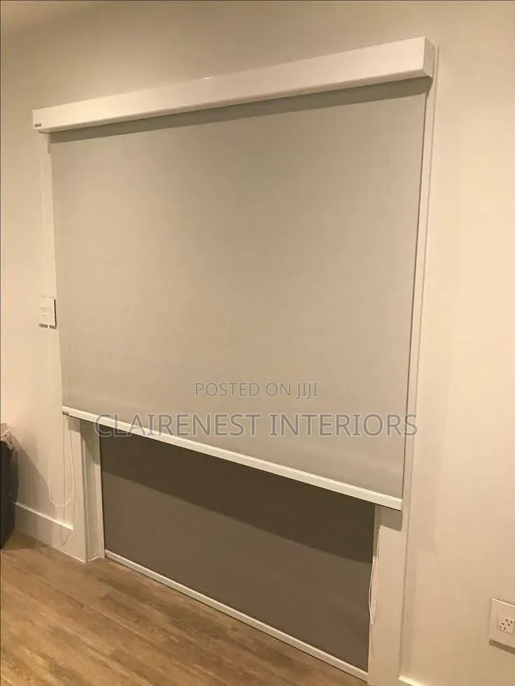Clean Lines for Clean Interiors Horizontal Roller Blinds