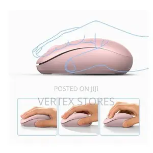 UGREEN MU105 2.4G Wireless Mouse (With Long Life Battery) -Cherry Pink