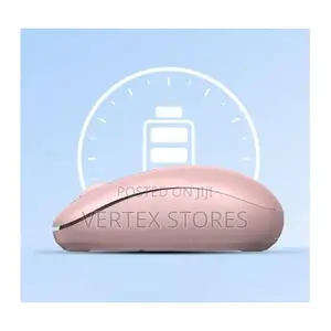 UGREEN MU105 2.4G Wireless Mouse (With Long Life Battery) -Cherry Pink