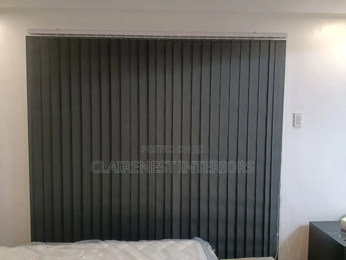 Bring Comfort and Beauty Together With Vertical Blinds