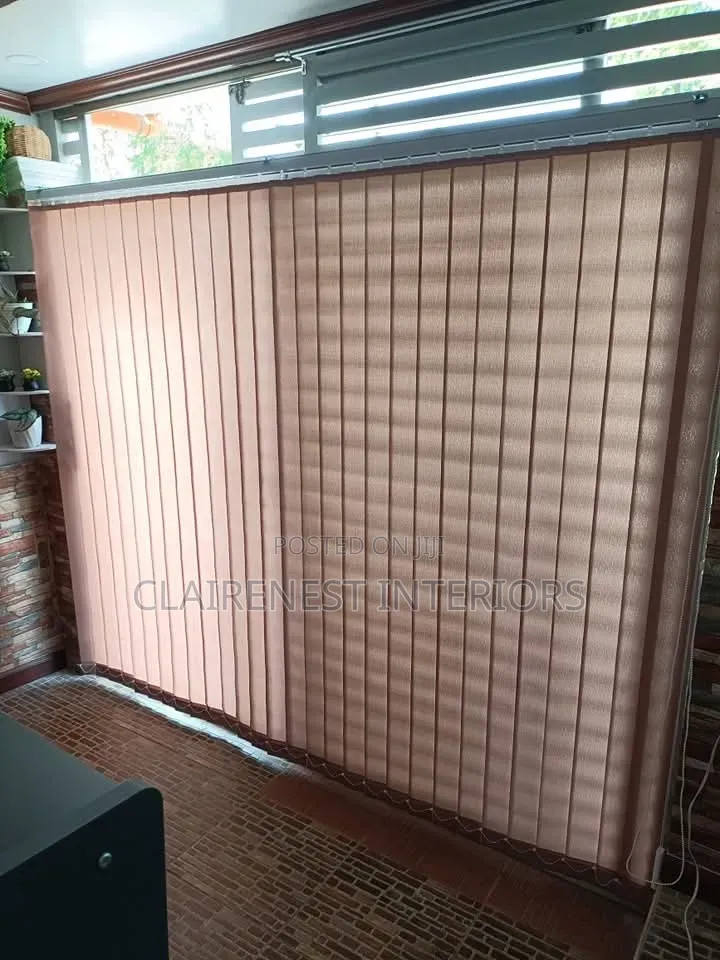 Bring Comfort and Beauty Together With Vertical Blinds
