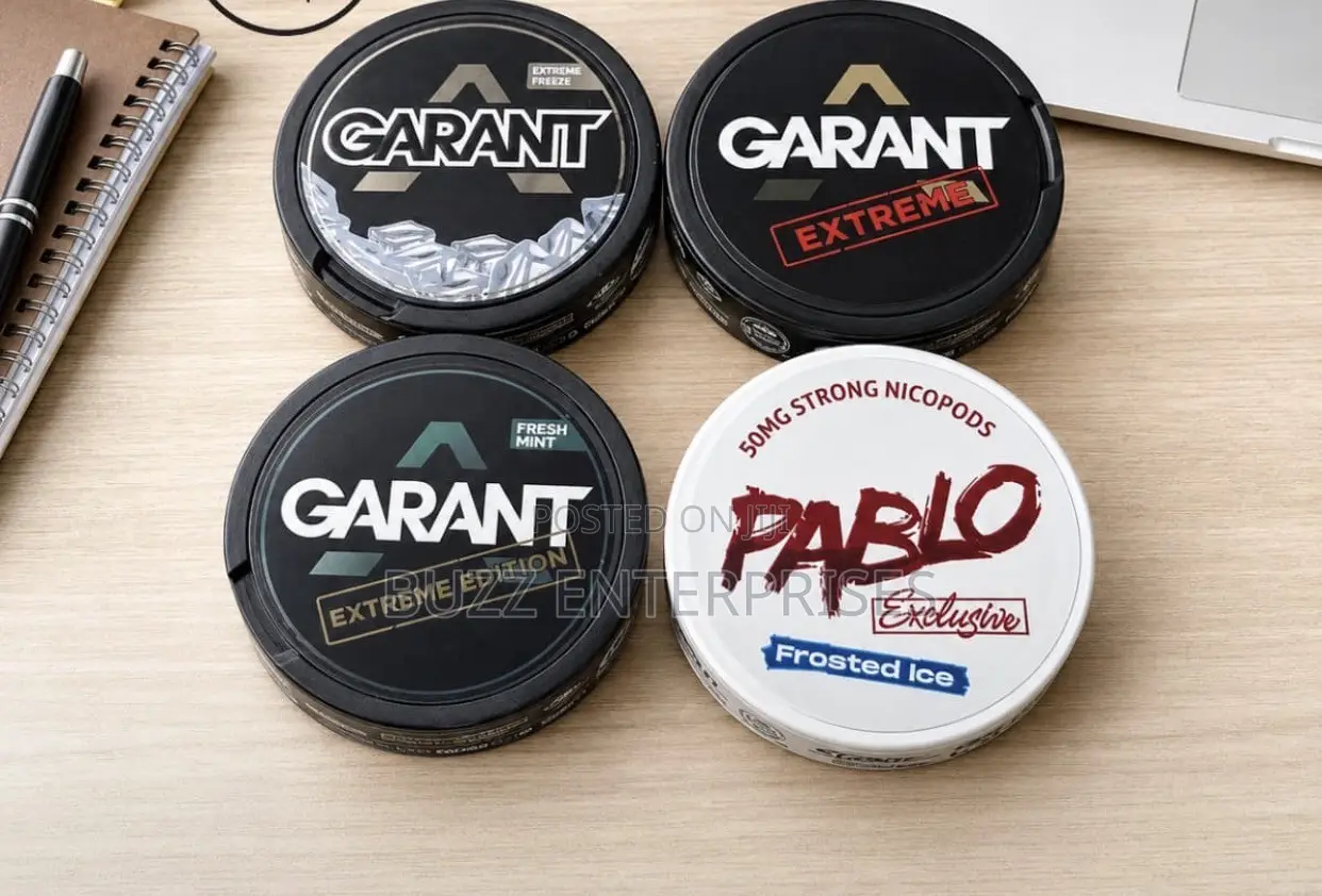 Nicotine Pouches Wholesale!! Garant Pablo Velooo Snusss Wholesale!!