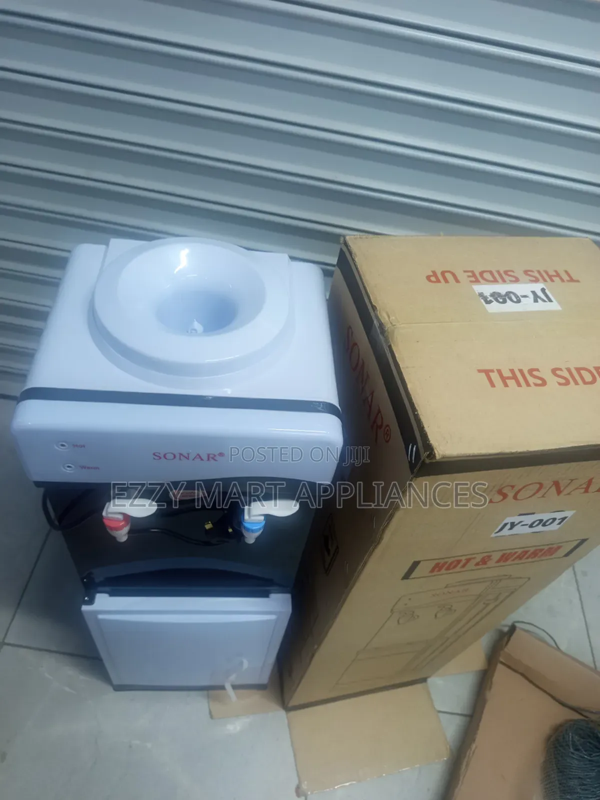Sonar JY-001 Hot & Warm Freestanding Water Dispenser