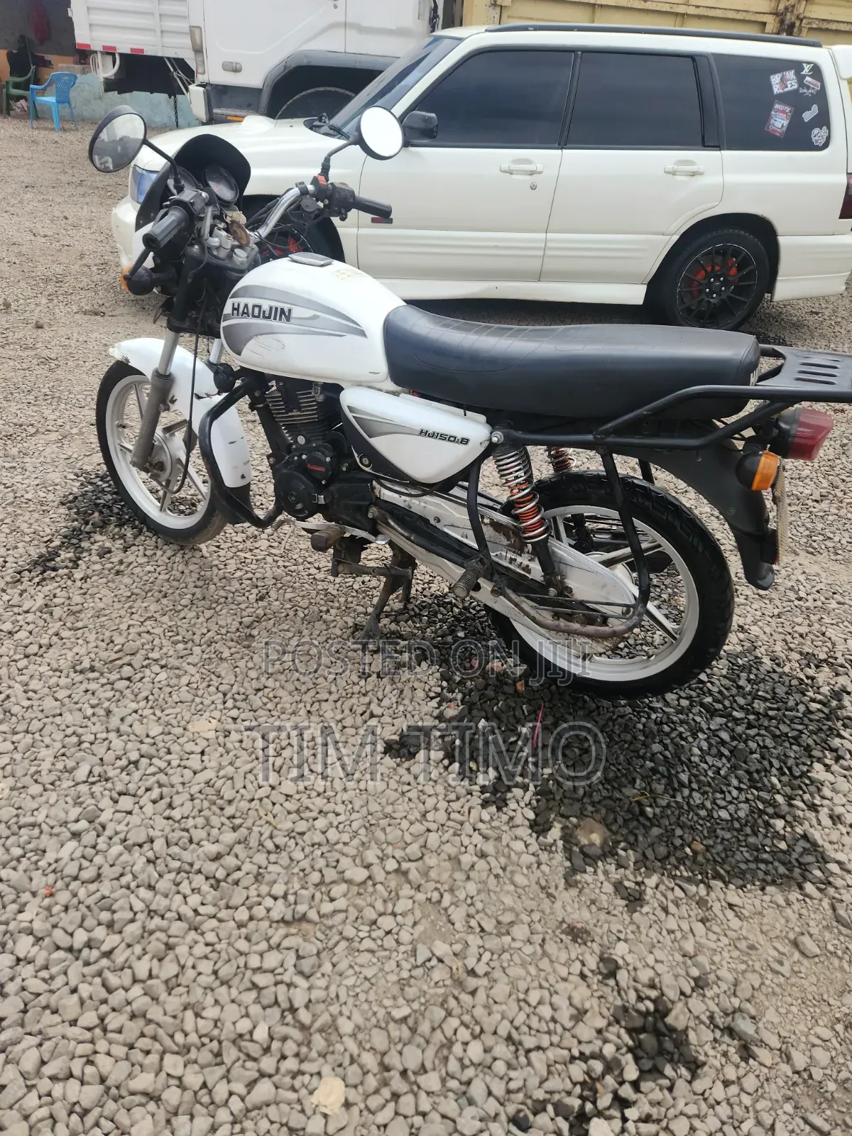 Haojin HJ150-8E 2024 White
