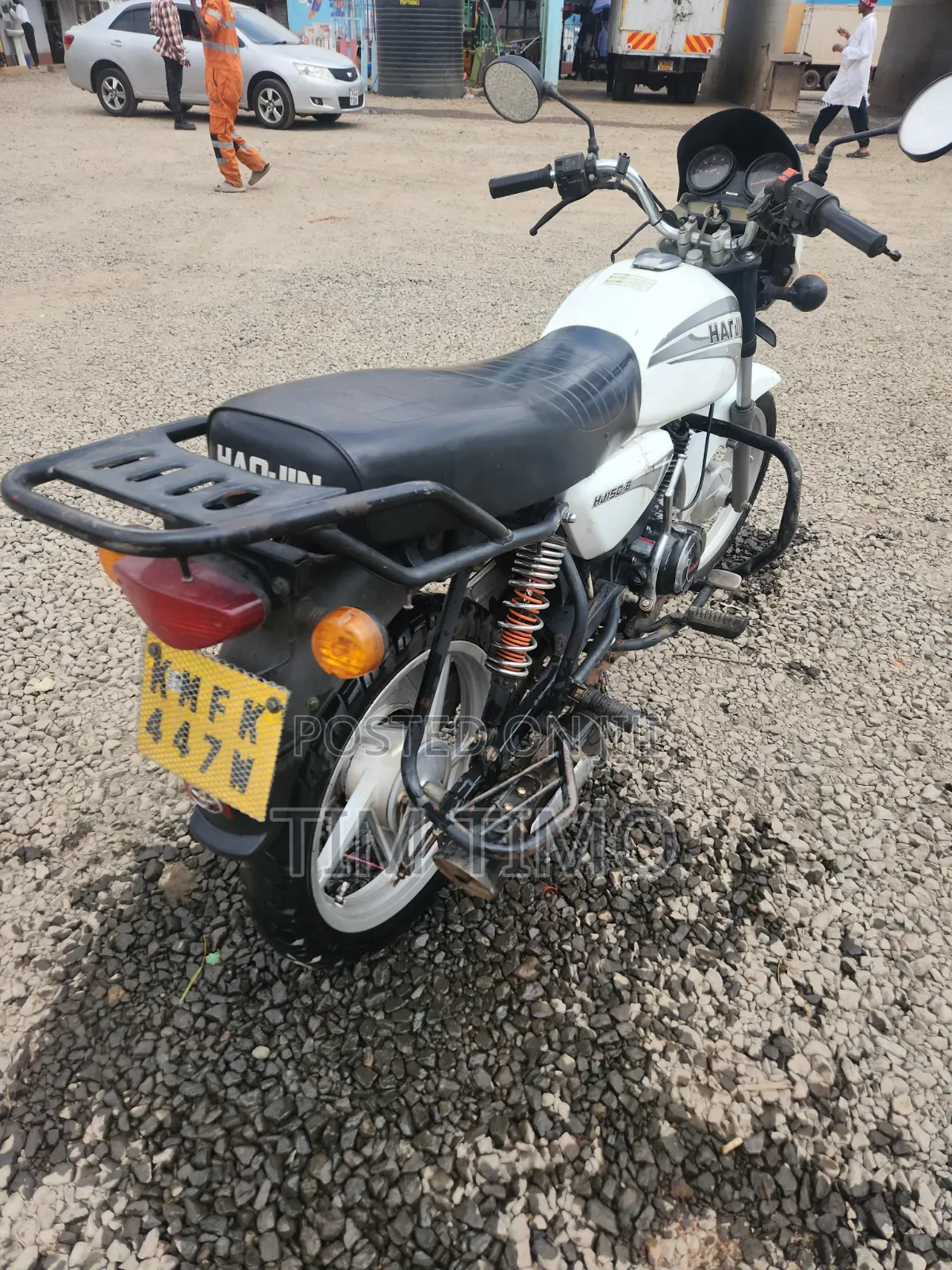 Haojin HJ150-8E 2024 White
