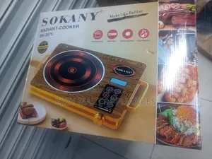 Sokany Single Plate Radiant Cooker