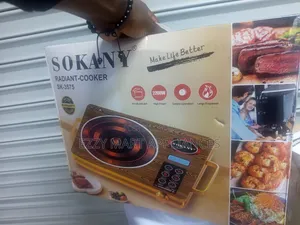 Sokany Single Plate Radiant Cooker