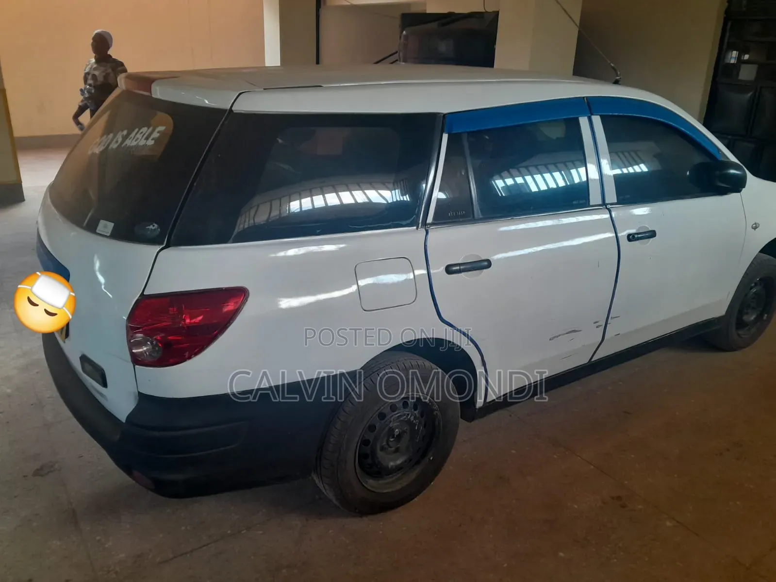 Nissan Advan 2008 White