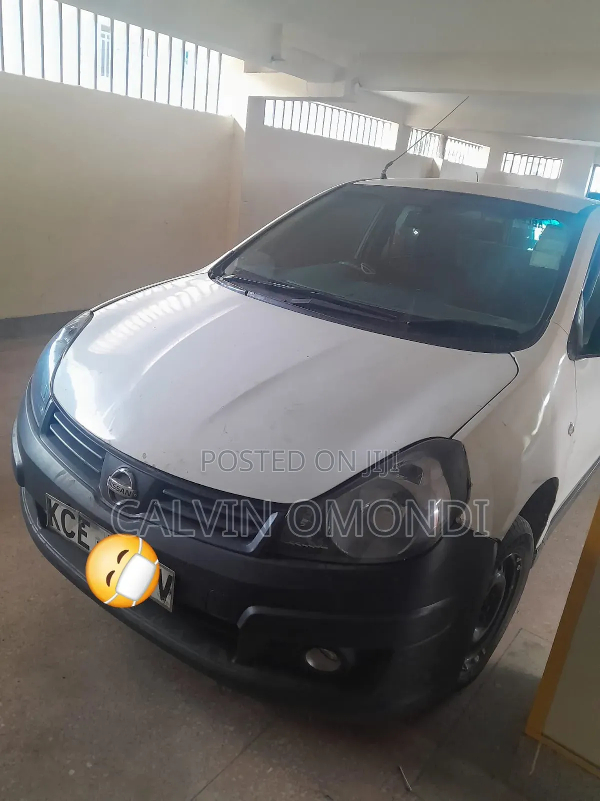 Nissan Advan 2008 White