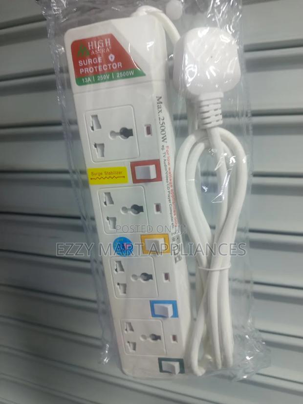 High Astra W104 4-Way Smart Power Extension