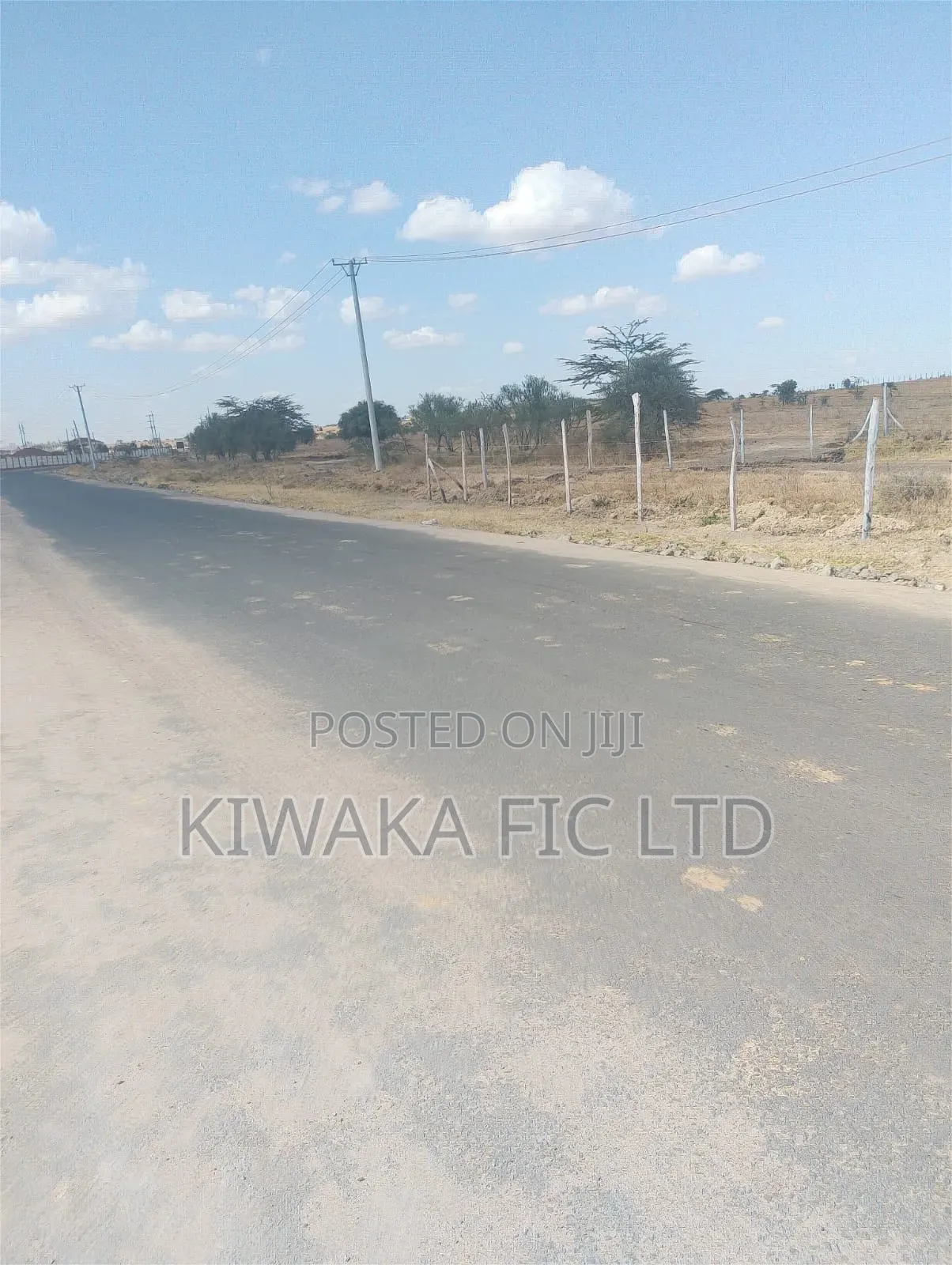 40 Acres Fronting Athi River - Kinanie - Joska Road