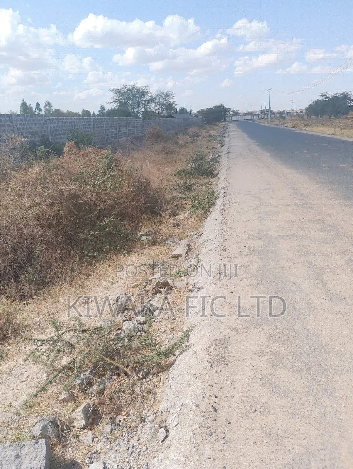 40 Acres Fronting Athi River - Kinanie - Joska Road