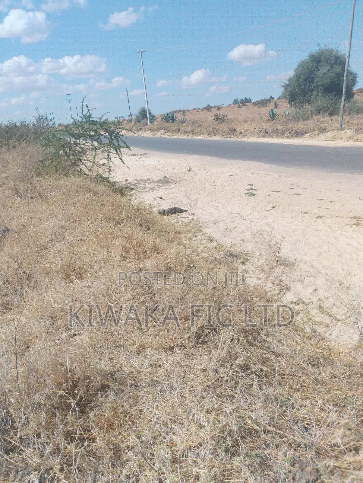 40 Acres Fronting Athi River - Kinanie - Joska Road
