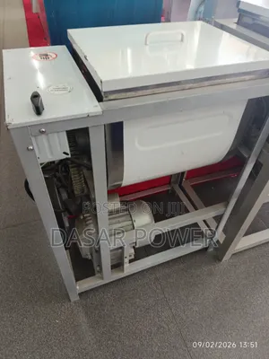 Commercial Horizontal Dough Mixer