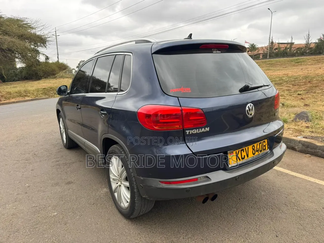 Volkswagen Tiguan 2014 Black