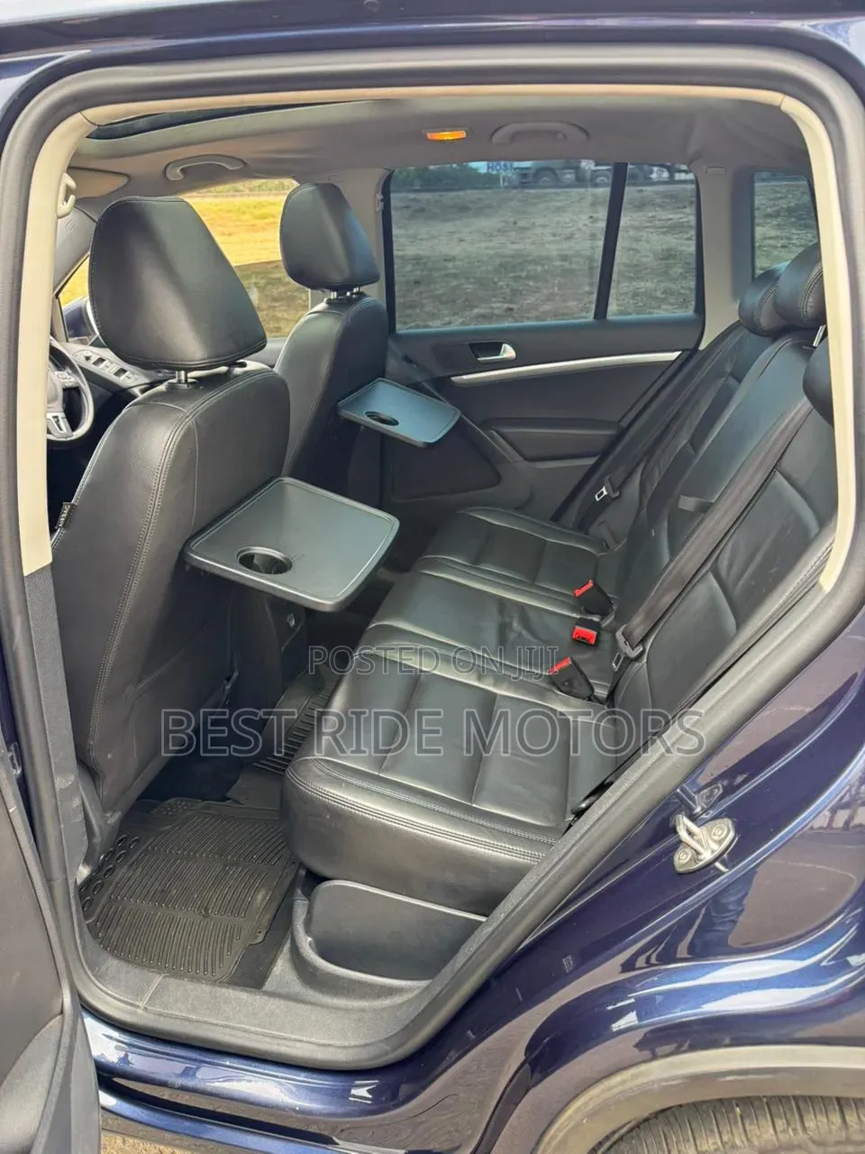 Volkswagen Tiguan 2014 Black
