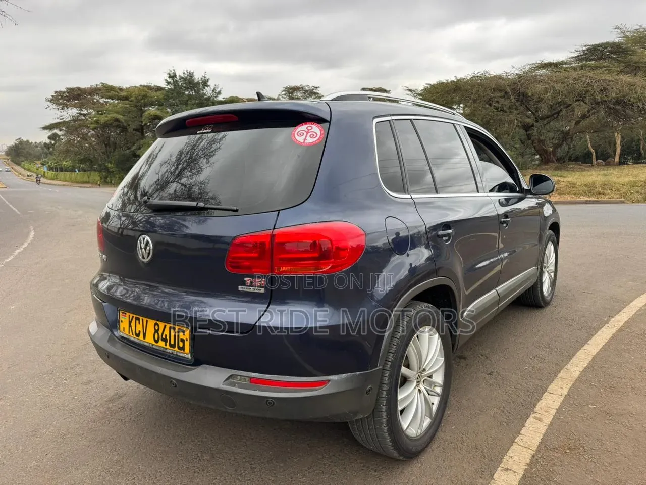 Volkswagen Tiguan 2014 Black