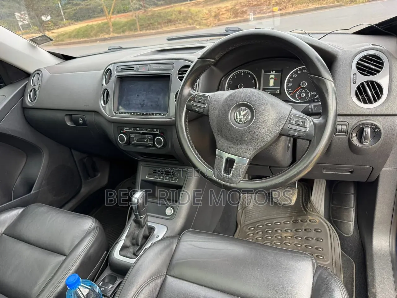 Volkswagen Tiguan 2014 Black