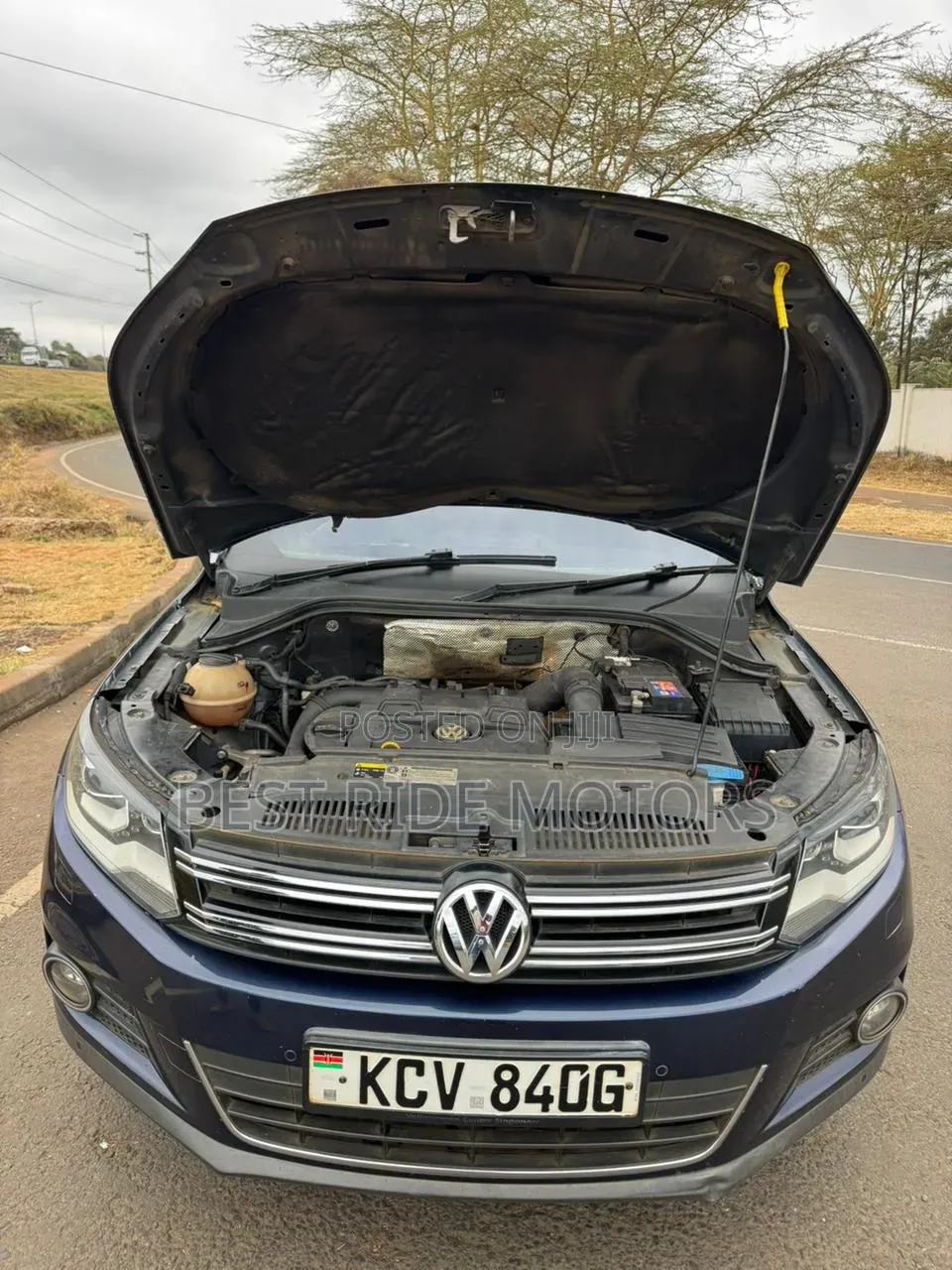 Volkswagen Tiguan 2014 Black
