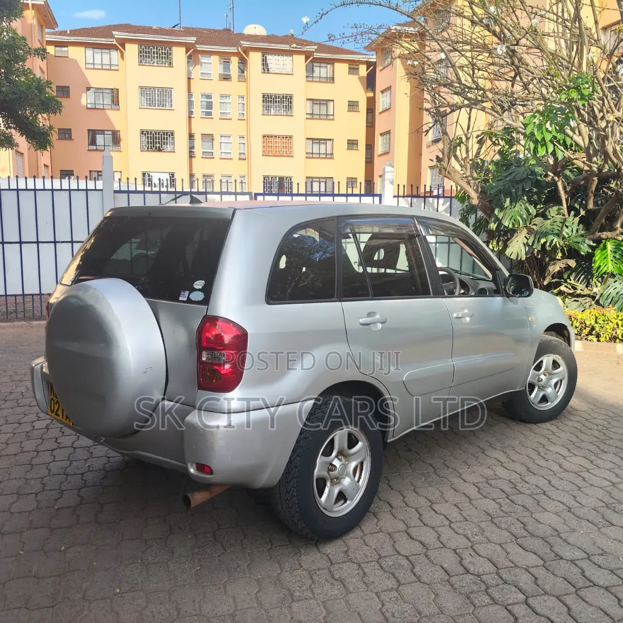 Toyota RAV4 2004 Silver